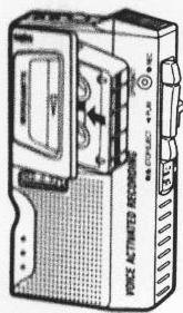 SANYO TRC-590M - Écouteurs - 2