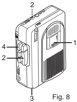 SANYO TRC-970C - PLAYBACK (Fig. 8) - 1