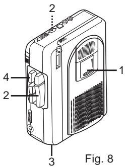 SANYO TRC-970C - REPRODUCCIÓN (Fig. 8) - 1