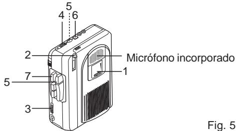 SANYO TRC-970C - GRABACIÓN (Fig. 5) - 1