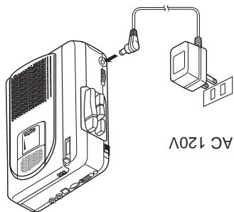 SANYO TRC-970C - CONNEXIONS - 5