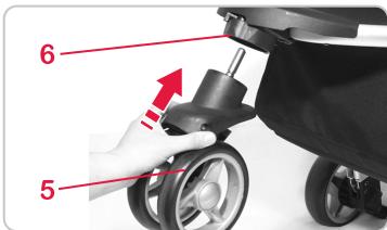 BRITAX B-MOBILE - Montage de votre poussette - 7