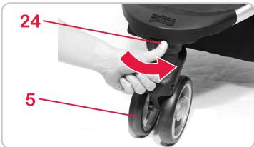 BRITAX B-MOBILE - B-MOBILE 4 - 1