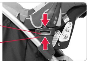 BRITAX B-MOBILE - Fixation de la coque pour bébé - 7