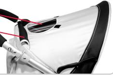 BRITAX B-MOBILE - Pour régler le dossier 20 vers le haut, procéder comme suit : - 1