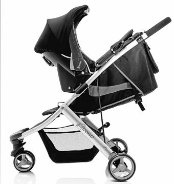 BRITAX B-MOBILE - La poussette b-mobile est homologuée pour trois types d'application différentes : - 2