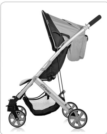 BRITAX B-MOBILE - La poussette b-mobile est homologuée pour trois types d'application différentes : - 1