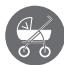 BRITAX B-MOBILE - Utilisation de la nacelle de poussette - BABY SAFE Sleeper - 1
