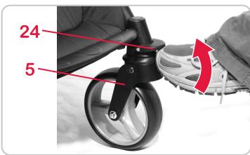 BRITAX B-MOBILE - B-MOBILE 3 - 1
