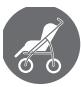 BRITAX B-MOBILE - La poussette b-mobile est homologuée pour trois types d'application différentes : - 3