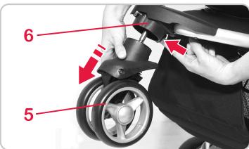 BRITAX B-MOBILE - Montage de votre poussette - 10