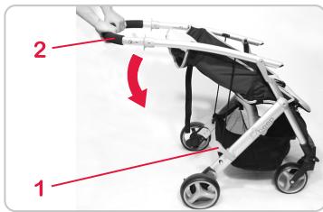 BRITAX B-MOBILE - Pour protéger vous infant - 3