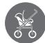 BRITAX B-MOBILE - Fixation de la coque pour bébé - 1