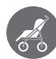 BRITAX B-MOBILE - Réglage du dossier - 1