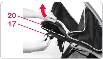 BRITAX B-MOBILE - Un harnais à 5 points bien ajusté permet de développer en toute sécurité votre enfant dans la poussette. - 2