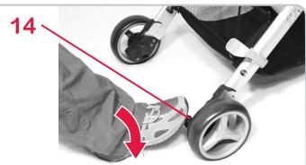 BRITAX B-MOBILE - Pour plus de sécurité pendant les déplacements - 3