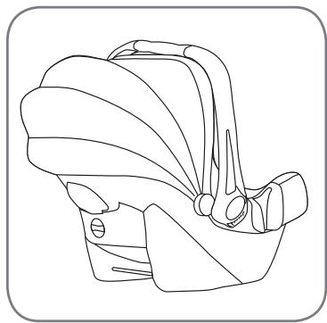 BRITAX AFFINITY - Comment fixer / relacher - 1
