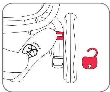 BRITAX AFFINITY - Déplier le produit - 2