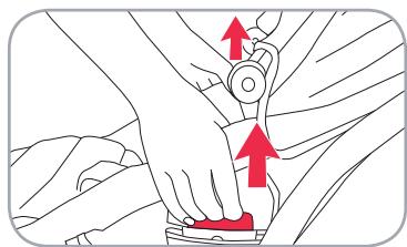 BRITAX AFFINITY - Comment fixer / relâcher - 2