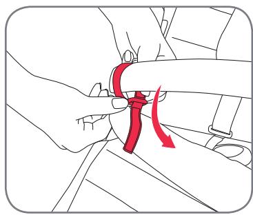 BRITAX AFFINITY - Installer et utiliser l'insertion d'enfant - 5