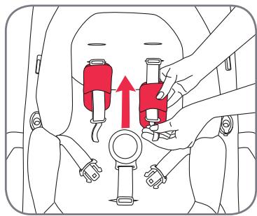 BRITAX AFFINITY - Installer et utiliser l'insertion d'enfant - 2