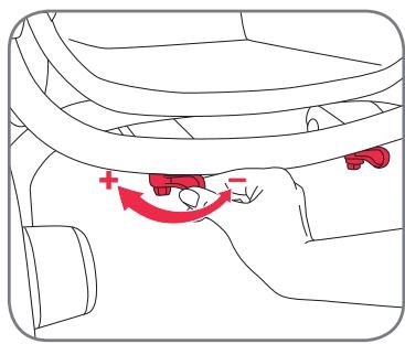 BRITAX AFFINITY - Pour ouvrir le harnais : - 1