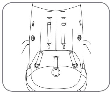 BRITAX AFFINITY - Ouvrir la barre de butoir - 2