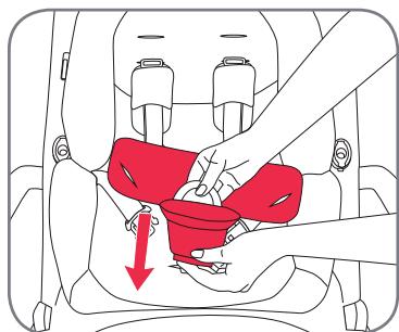BRITAX AFFINITY - Installer et utiliser l'insertion d'enfant - 3