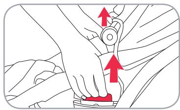 BRITAX AFFINITY - Comment fixer / relâcher - 4