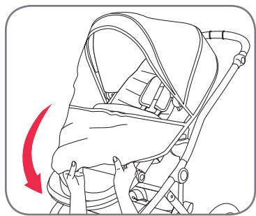 BRITAX AFFINITY - Installer et utiliser l'insertion d'enfant - 6