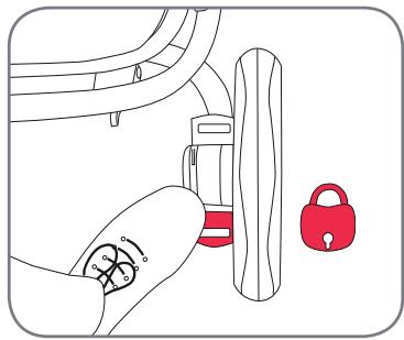 BRITAX AFFINITY - Déplier le produit - 1