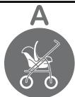 BRITAX B-AGILE DOUBLE - Navodila za uporabo - 1