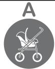 BRITAX B-AGILE DOUBLE - Manual de instruções - 2