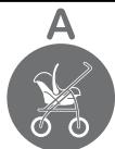 BRITAX B-AGILE DOUBLE - Kullanım talimatı - 1