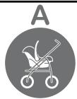 BRITAX B-AGILE DOUBLE - Kullanım talimatı - 1