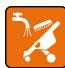 BRITAX B-AGILE DOUBLE - Alkalmazott szimbólumok - 6