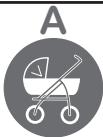 BRITAX B-MOTION - Manual de instruções - 1