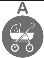 BRITAX B AGILE 3 - Gebrauchsanleitung - 1