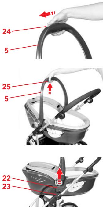 BRITAX BABY-SAFE SLEEPER - Mise en place sur la poussette - 2