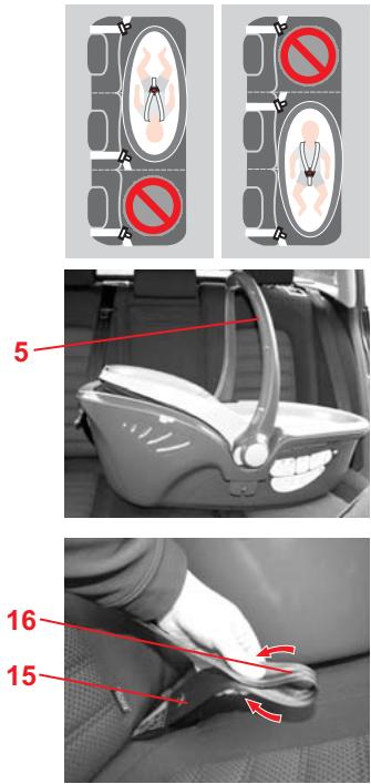 BRITAX BABY-SAFE SLEEPER - Placez la nacelle pour bébé dans le véhicule. - 2