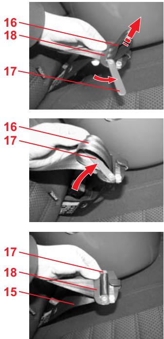 BRITAX BABY-SAFE SLEEPER - Placez la nacelle pour bébé dans le véhicule. - 5