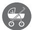BRITAX BABY-SAFE SLEEPER - Pour régler l'inclinaison du dossier 6, procédez comme suit : - 1