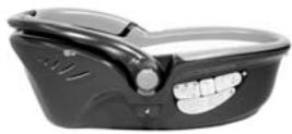 BRITAX BABY-SAFE SLEEPER - Vous pouvez enclencher l'anse en trois positions : - 2
