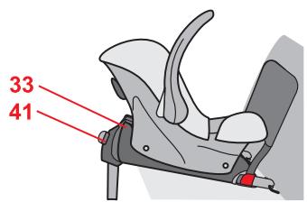 BRITAX ISOFIX ADAPTER - Vérifiez, pour la protection de votre bébé, que... - 3