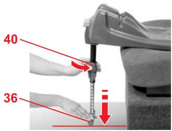 BRITAX ISOFIX ADAPTER - Fixation de la coque pour bébé avec l'adaptateur ISOFIX et le pied de maintien - 8