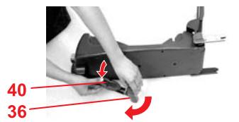 BRITAX ISOFIX ADAPTER - Fixation de la coque pour bébé avec l'adaptateur ISOFIX et le pied de maintien - 3