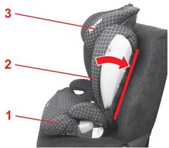 BRITAX KID PLUS SICT - Mise en place de la ceinture de votre enfant - 1