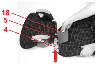 BRITAX KID PLUS SICT - Fixation du dossier - 3