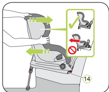 BRITAX MAX-FIX - Travail préparatoire - 7
