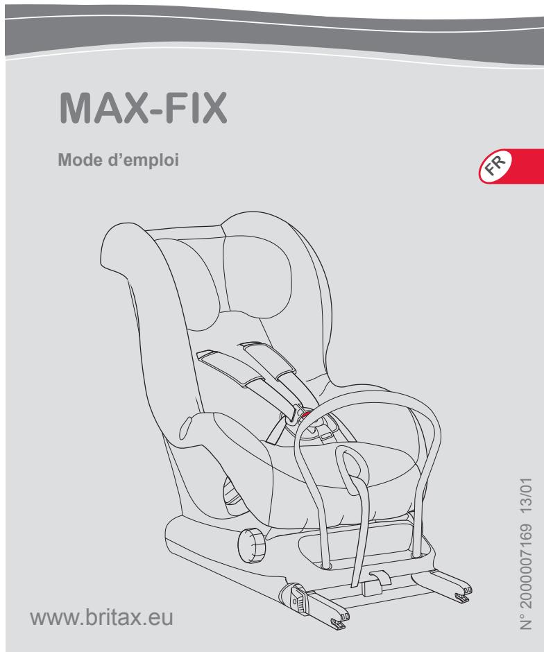 BRITAX MAX-FIX - AUTRES SIEGES AUTO Pour enfants - 1